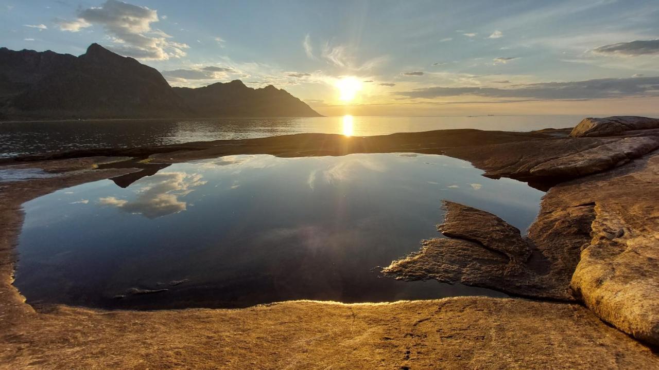 Holiday Home On Senja Senjahopen Exterior foto